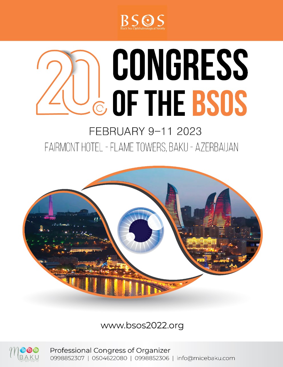 XXth Congress of the Black Sea Ophthalmological Congress