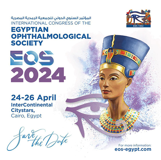 The 22nd Meeting of the Black Sea Ophthalmological Society, in collaboration with the Egyptian Ophthalmological Society International Congress